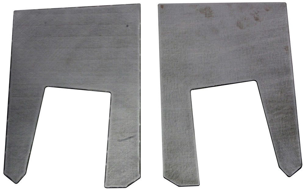 Competition Engineering C8015 Lower Torque Box Reinforcement Plate   Lower