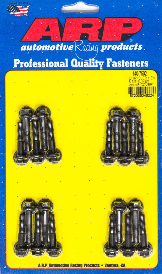 Arp 140-7502 Valve Cover Bolt Kit (6Pt Mopar 5.7/6.1L Hemi) Arp  Valve Cover