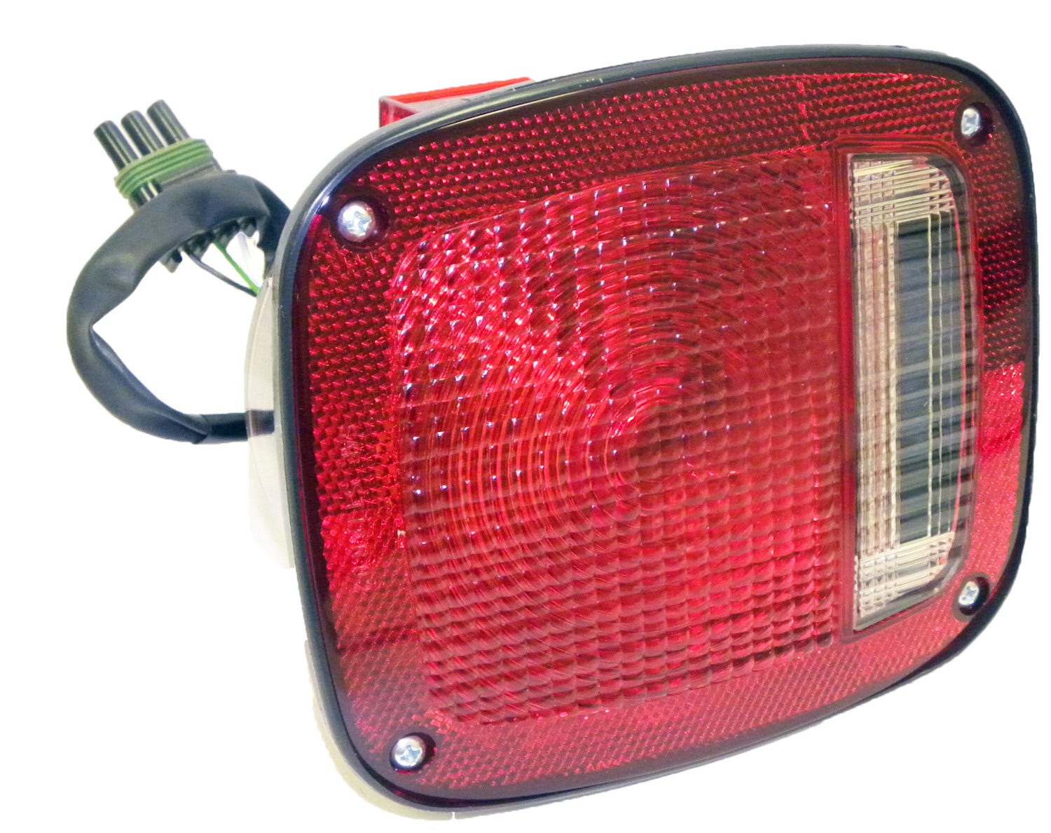 Crown Automotive 56002135 Tail Light Assembly Fits 87-90 Wrangler (Yj) Crown