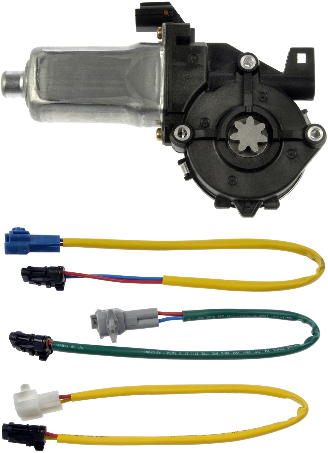 Dorman - Oe Solutions Window Motor P/N:742-601 Oe Solutions (Tm) Power Window