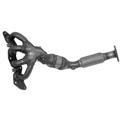 Eastern Catalytic Exhaust Manifold With Integrated Catalytic Converter P/N:30502