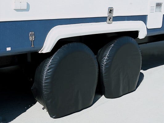 Adco 3971 Vinyl Ultra Tyre Gard Wheel Cover, Fits Tire Diameter 33 -35 Inches,