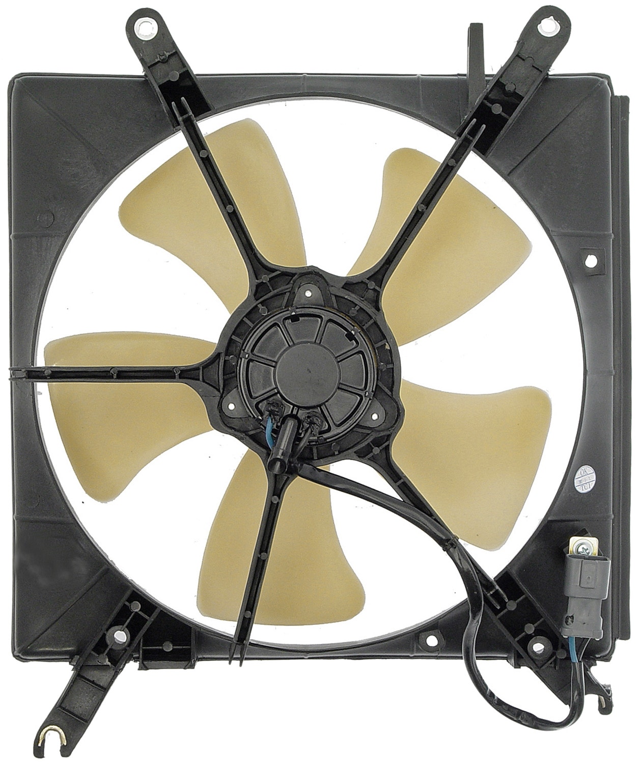 Dorman - Oe Solutions Engine Cooling Fan Assembly P/N:620-223 Oe Solutions (Tm)