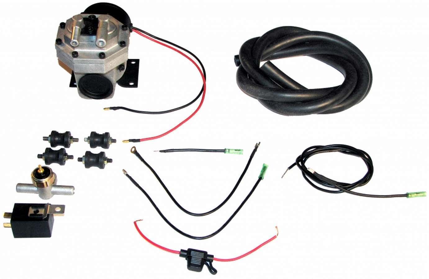 Right Stuff Detailing Evp01 Electric Vacuum Pump Kit   Electric Vacuum Pump Kit