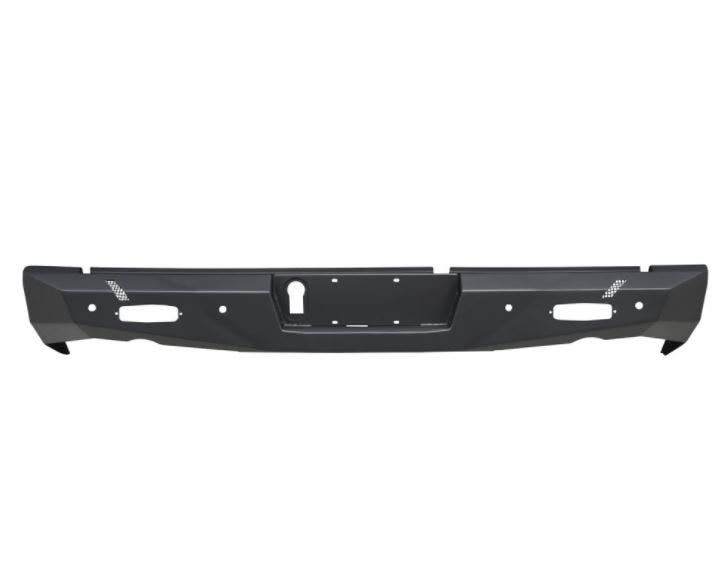 Westin 58-421025 Textured Black Pro-Series Rear Bumper Fits 2009-2018 Ram 1500,