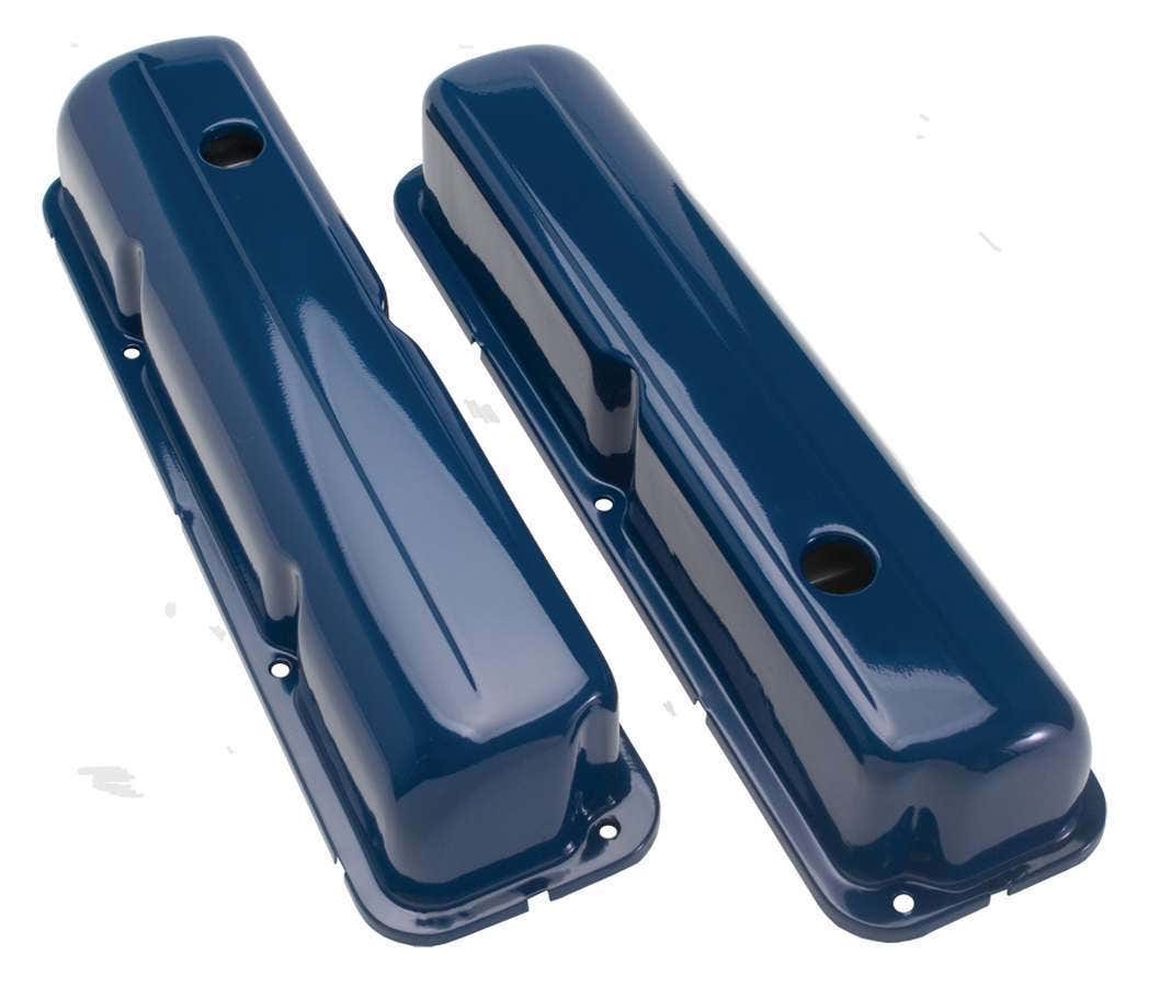 Trans-Dapt Performance Products O.E.M Reproduction Style Valve Covers; Stock