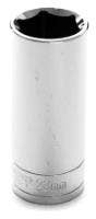 Performance Tool W32423 1/2 Drive 6-Point Socket, 23Mm Socket  Type - Metric,