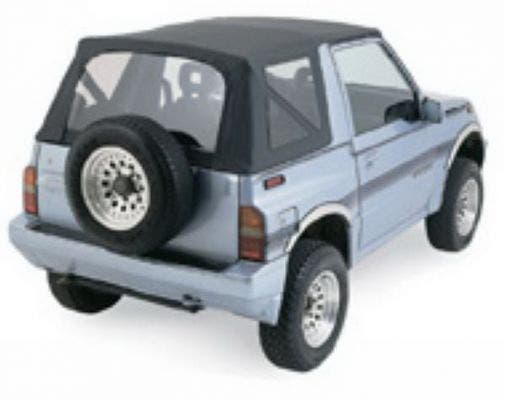 Rampage 98815 Factory Replacement Soft Top Fits 95-98 Sidekick Tracker   Soft