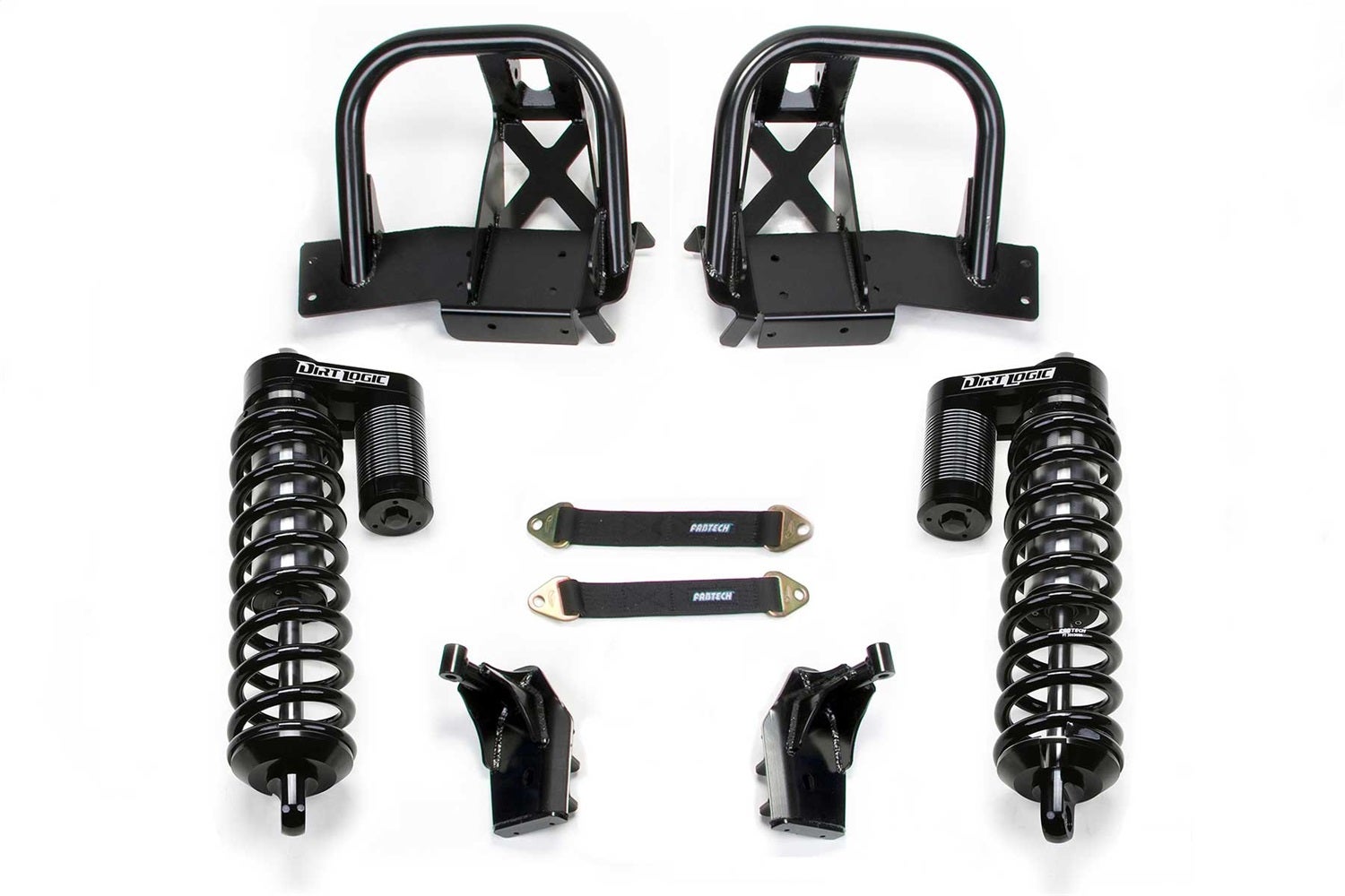 Fabtech K2136dl 4.0 Coilover Conversion System   4.0 Coilover Conversion System