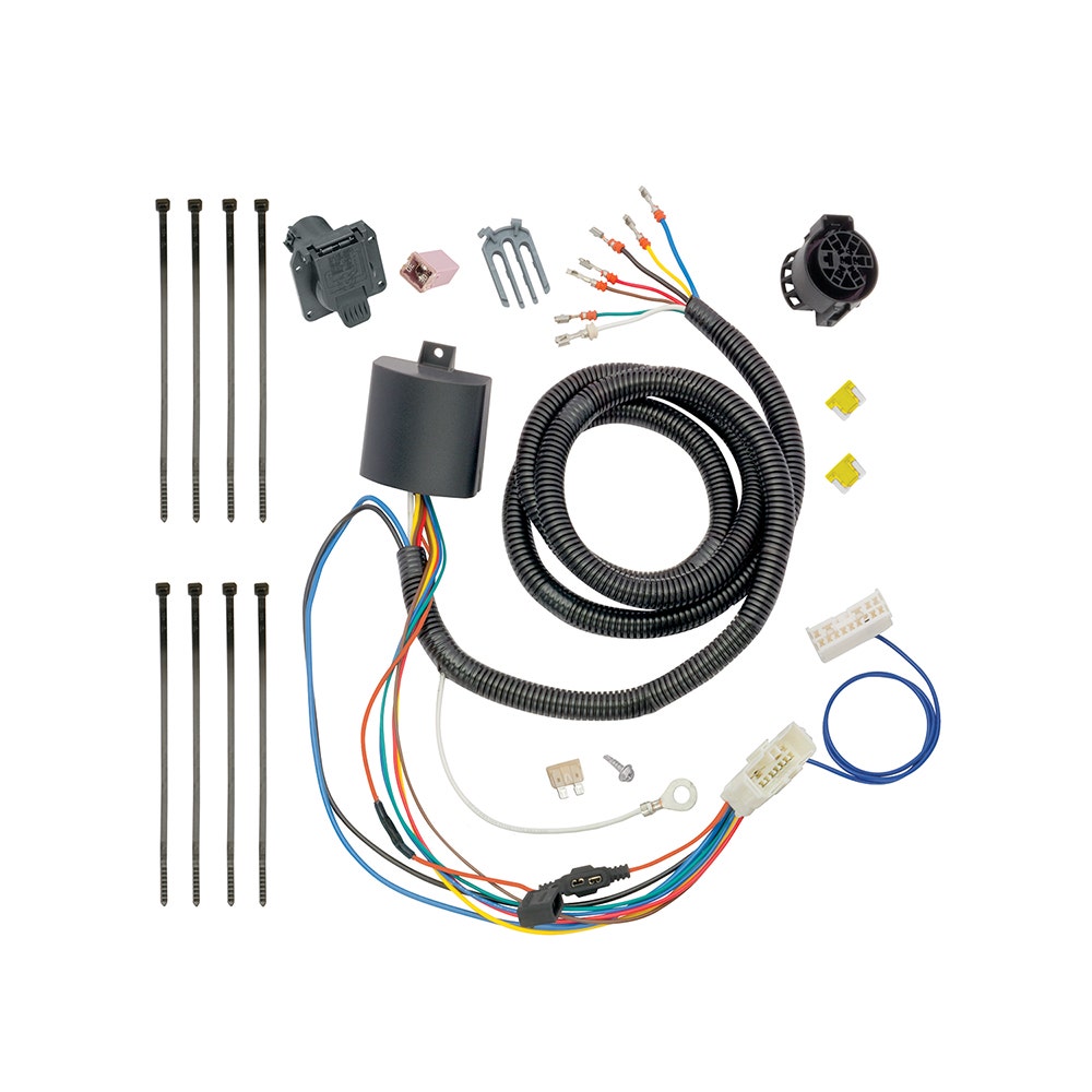 Tekonsha 118286 Tow Harness Wiring Package Fits 16-18 Pilot   Tow Harness Wiring