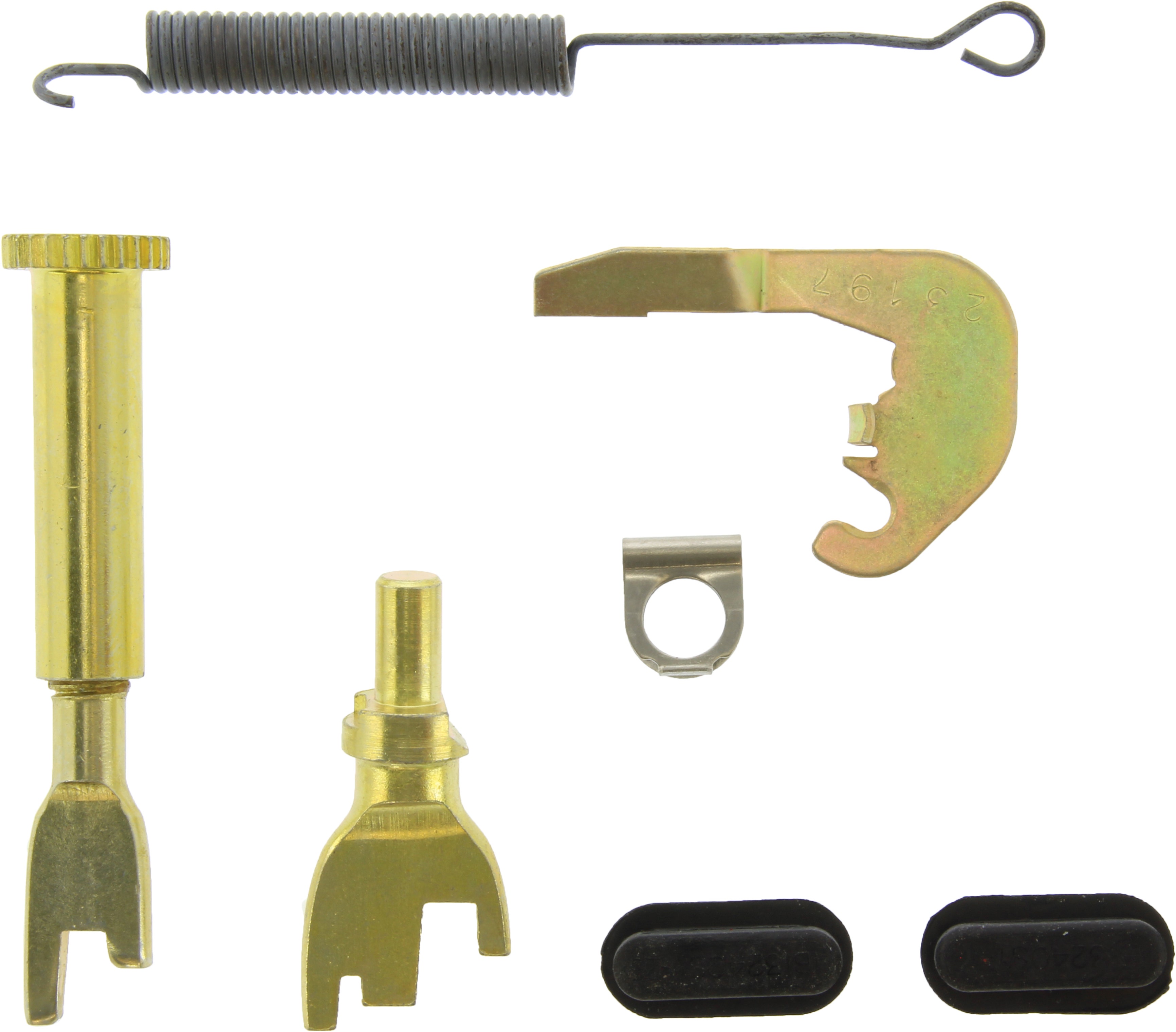 Centric Parts Drum Brake Self-Adjuster Repair Kit P/N:119.62043  Drum Brake