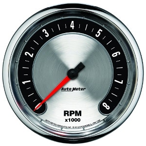 Autometer 1299 American Muscle Tachometer Auto Meter Products 12192 Gauge Pod