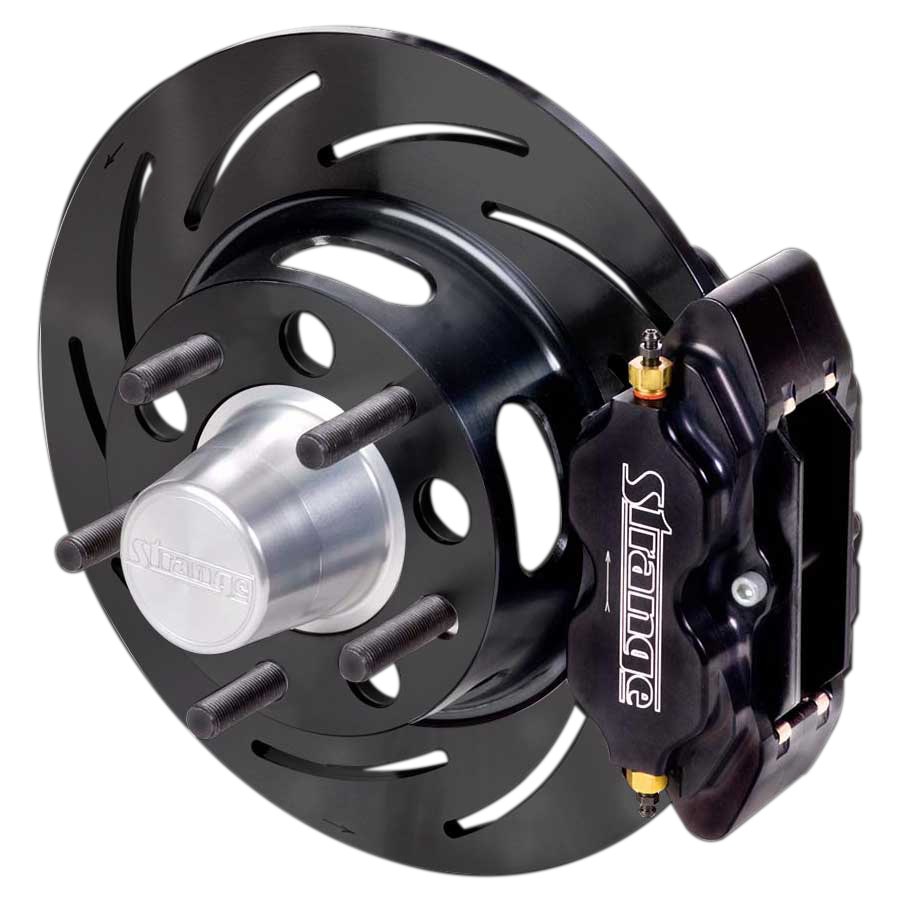 Strange B4110wc Front Disc Brake Kit (For Gm Drum Spindle 4.750 Bc) Strange