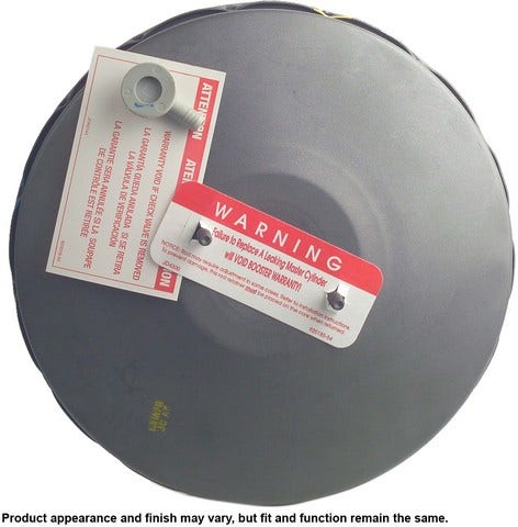 Cardone Reman Power Brake Booster P/N:54-74229  Power Brake Booster P/N: