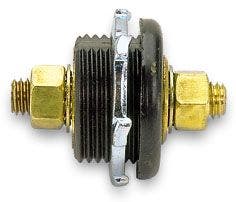 Moroso 74145 Black Thru Panel Connector  Performance  Battery Connector;