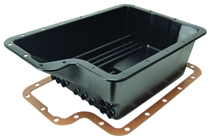 Derale 14208 Transmission Cooling Pan   Transmission Cooling Pan