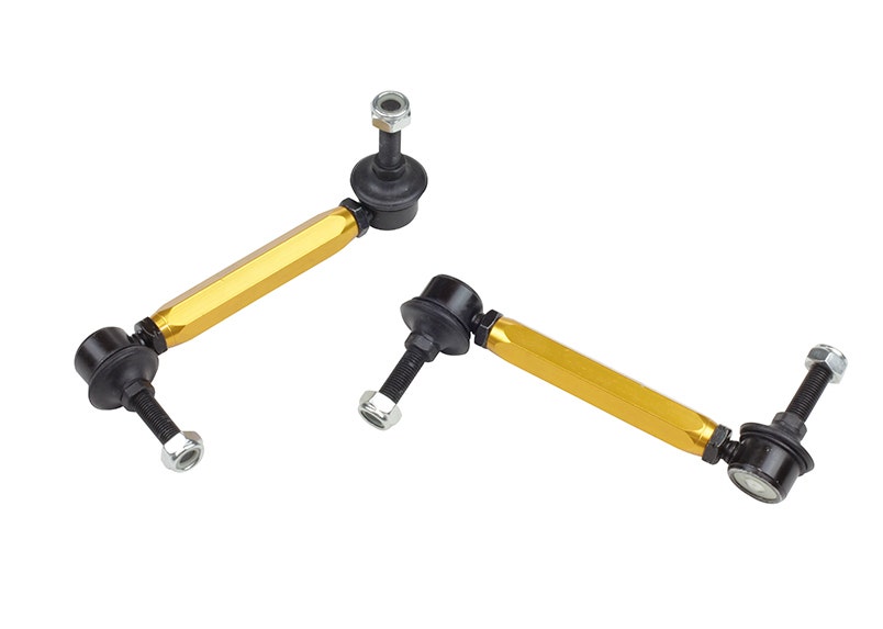 Whiteline Klc102 Bushing Kit, Black   Stabilizer Bar Link Kit  Sleeve Length