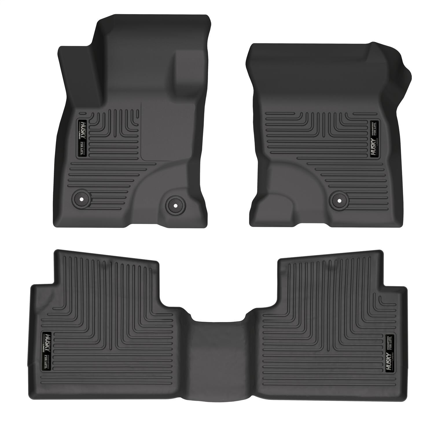 Husky Liners 95561 Weatherbeater Floor Liner Fits 22-24 Escape   Weatherbeater