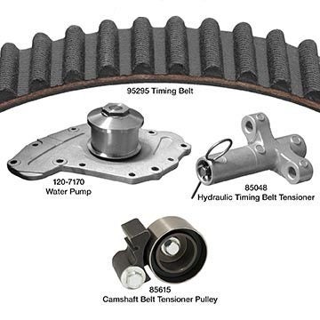 Dayco Engine Timing Belt Kit With Water Pump P/N:Wp295k2e  Engine Timing Belt