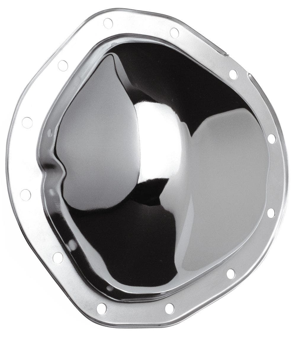 Trans-Dapt 9070 Chrome Differential Cover Trans Dapt 9062 Oil Drain Plug; Head
