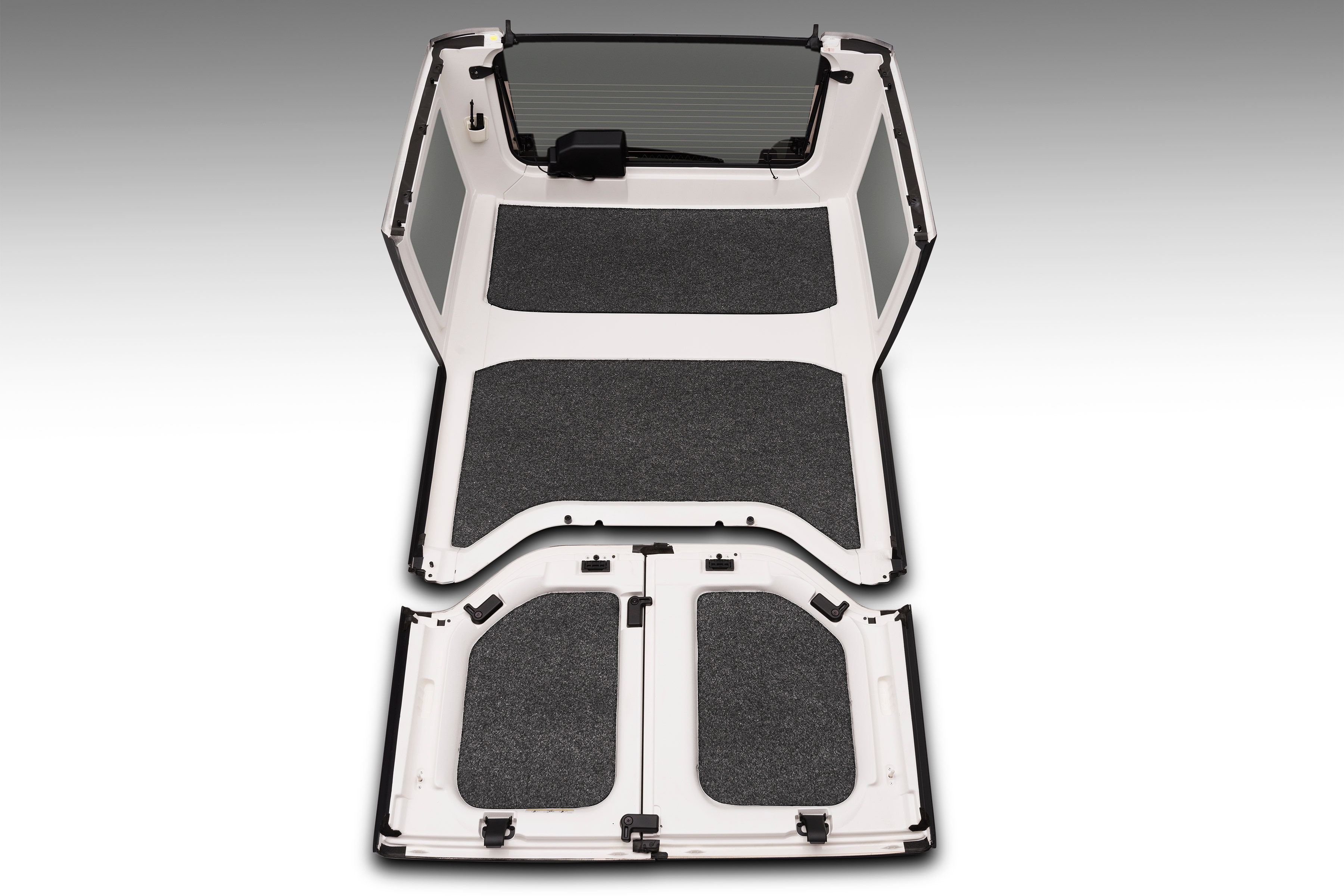 Bedrug Hljk114drk Bedrug Headliner Kit Fits 11-18 Wrangler (Jk) Wrangler (Jl)