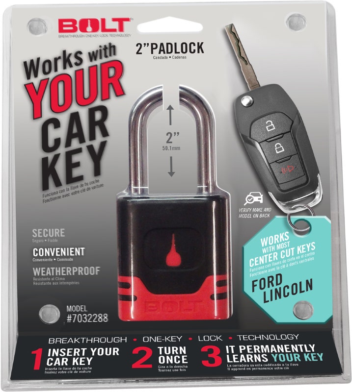 Bolt Padlock Ford Center Cut  Padlock Ford Center Cut