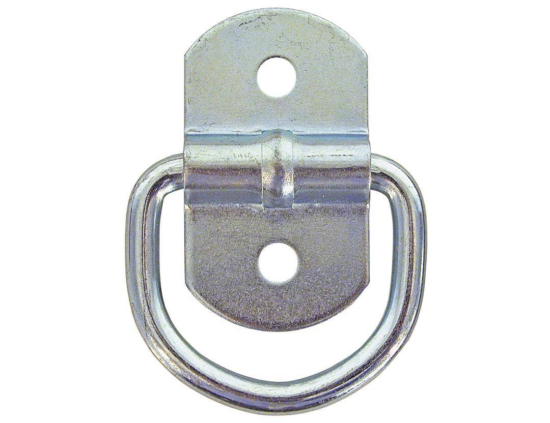 D-Ring 1.5X1.25X.22 W/Clip Zn Spcl D-Ring 1.5X1.25X.22 W/Clip Zn Spcl