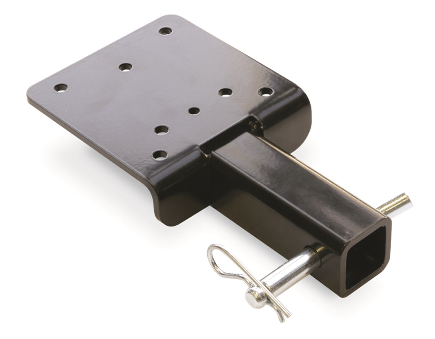 Warn 68531 Hitch Adapter  Industries  Winch Mount; Type - Fixed Mount, Drilling