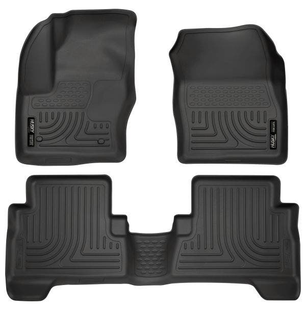 Husky Liners 99741 Weatherbeater Floor Liner Fits 13-19 C-Max Escape Husky Liner