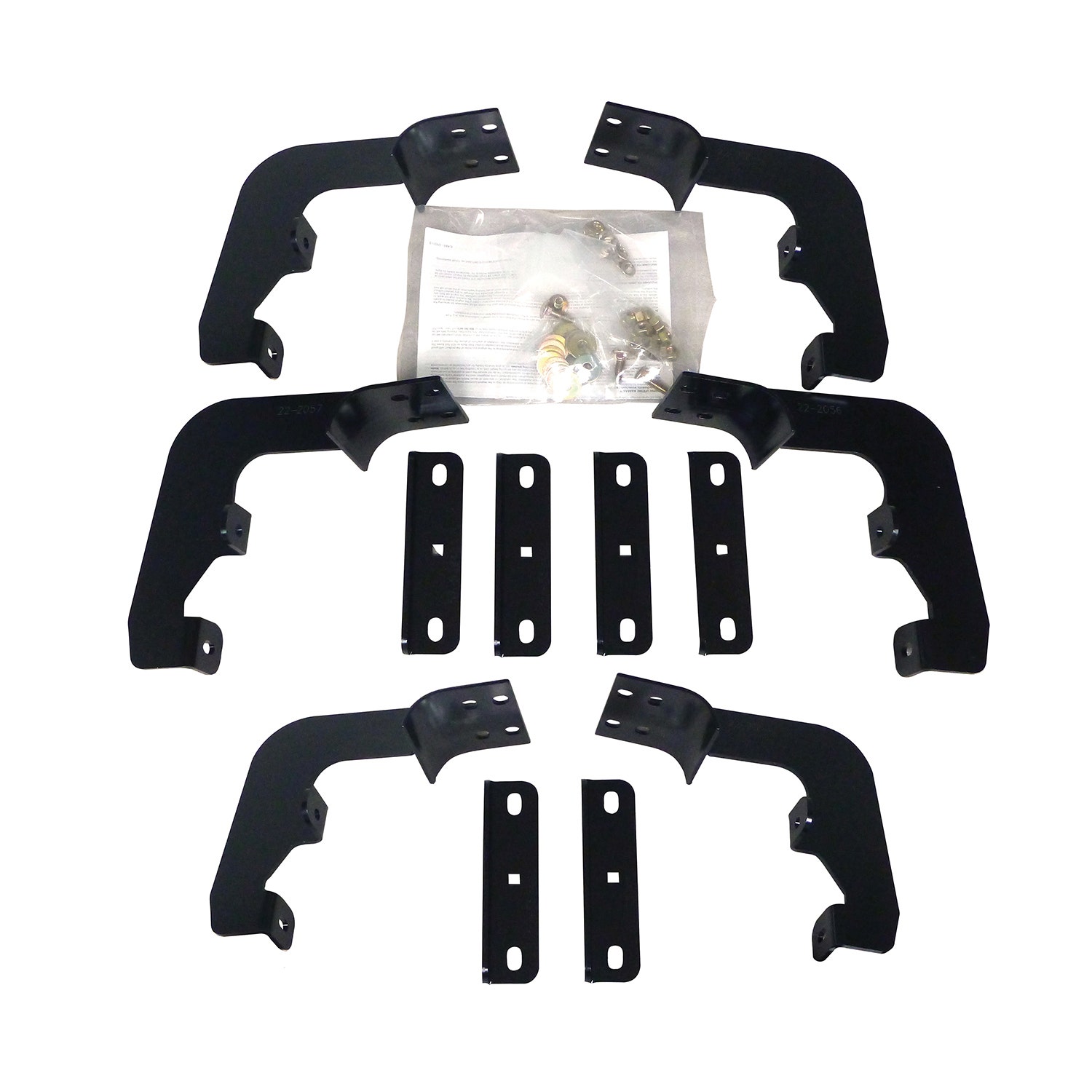 Westin 22-2075 Black Oval Tube Step Bar Mount Kit  Automotive 22-1405 Nerf Bar