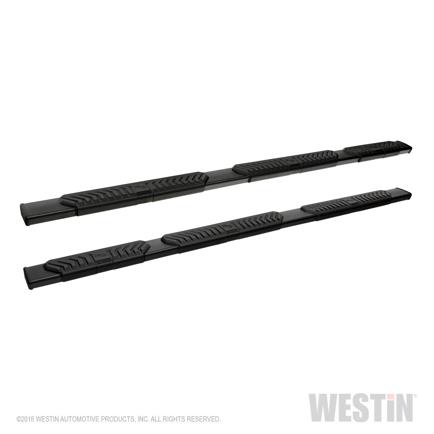 Westin 28-534725 R5 M-Series 5In. Wheel To Wheel Nerf Step Bars Fits 2019-2021