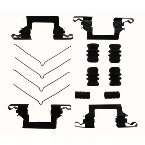 Carlson Disc Brake Hardware Kit P/N:13353Q  Disc Brake Hardware Kit P/N: