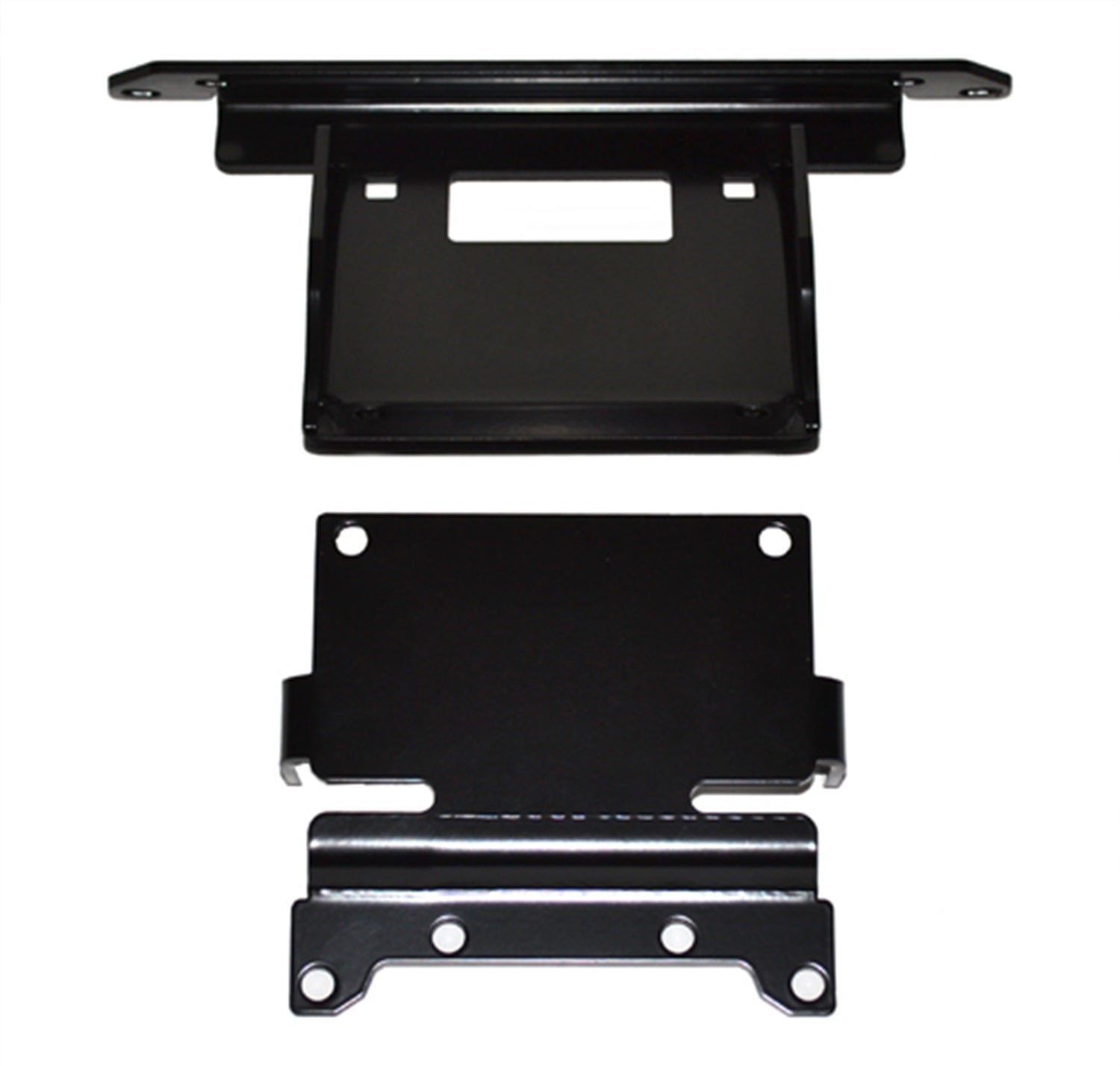 Warn 87180 Atv Winch Mounting System   Atv Winch Mounting System