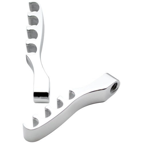 Plug 4 Wire Separator Head Mount Polished (Pair) Plug 4 Wire Separator Head