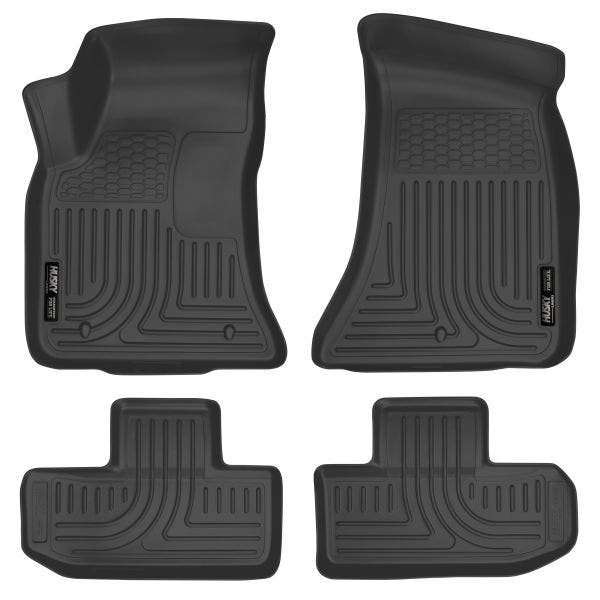 Husky Liners 99171 Weatherbeater Floor Liner Fits 16-23 Challenger Husky Liner