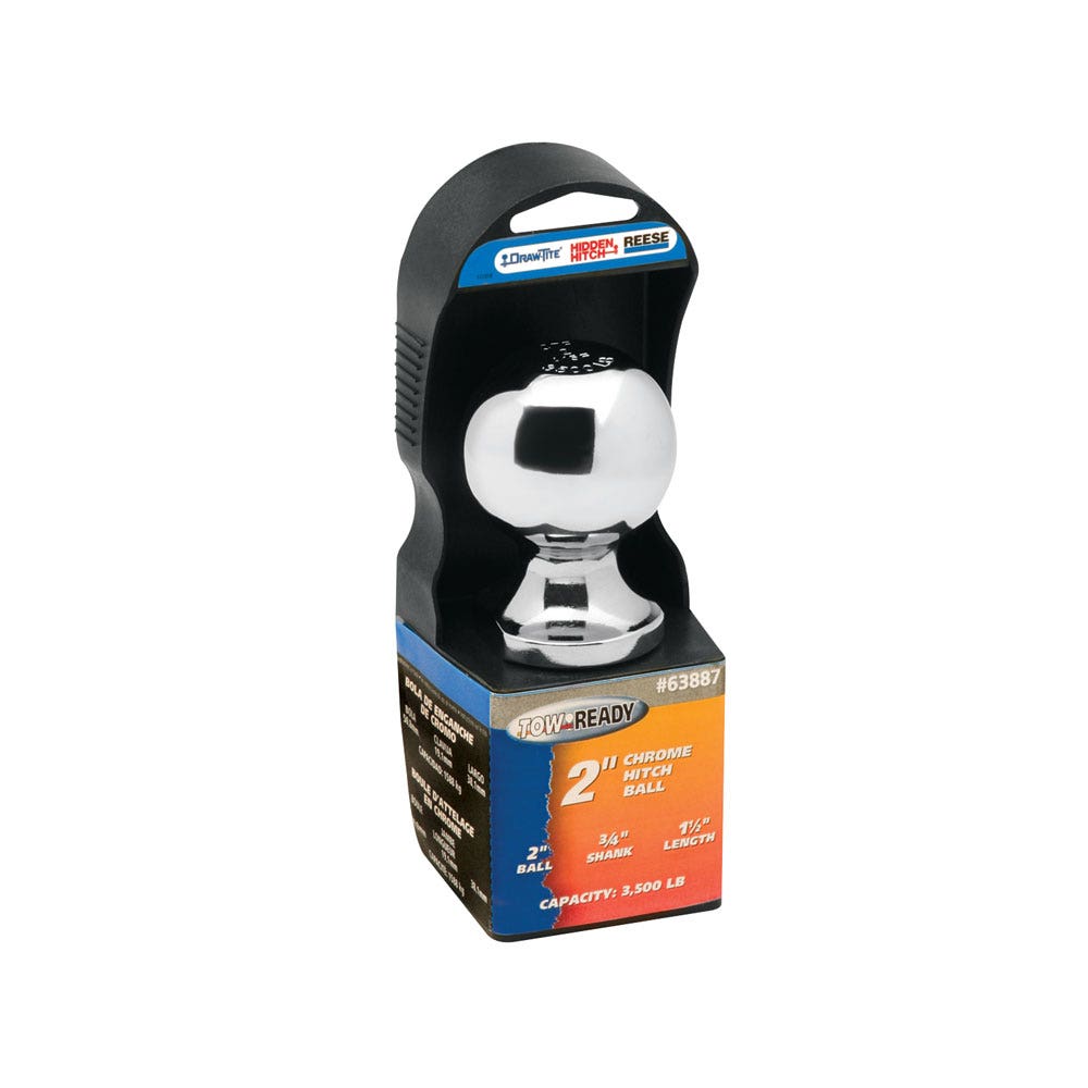 Draw-Tite 63887 Class Ii Trailer Hitch Ball   Class Ii Trailer Hitch Ball