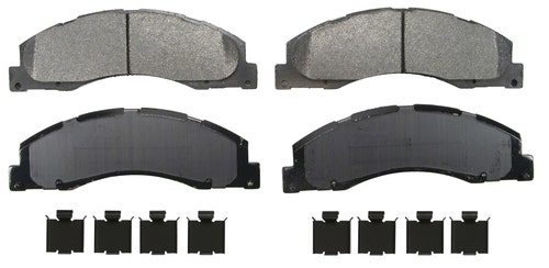 Wagner Brake Disc Brake Pad Set P/N:Sx1328 S  Brake Pad Severe Duty; Recommended