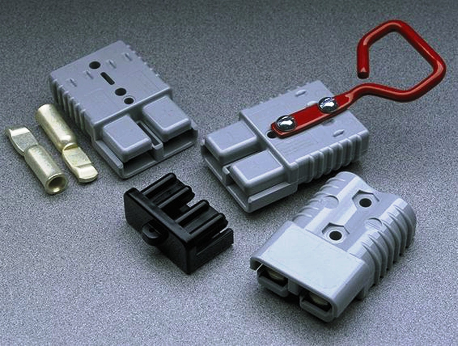 Taylor Cable 21518 Power Plug Kit  21412 Battery Connector; Terminal Location -