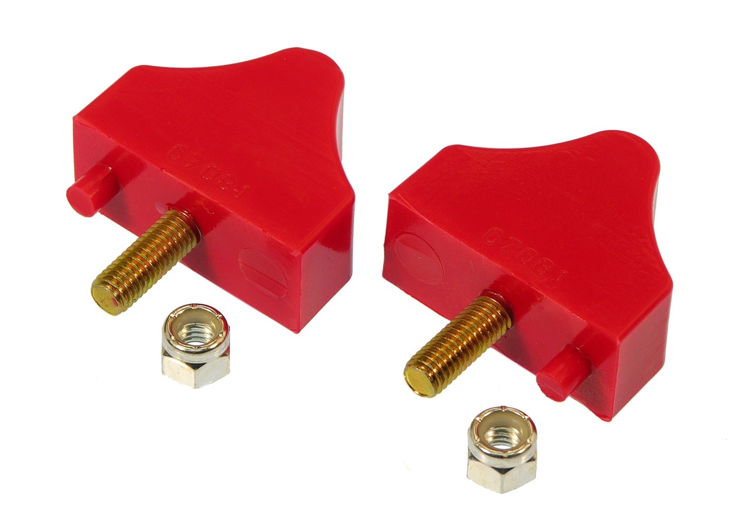 Prothane 7-1301 Bump Stop Kit Fits 68-69 Camaro   Bump Stop Kit Fits 68-69