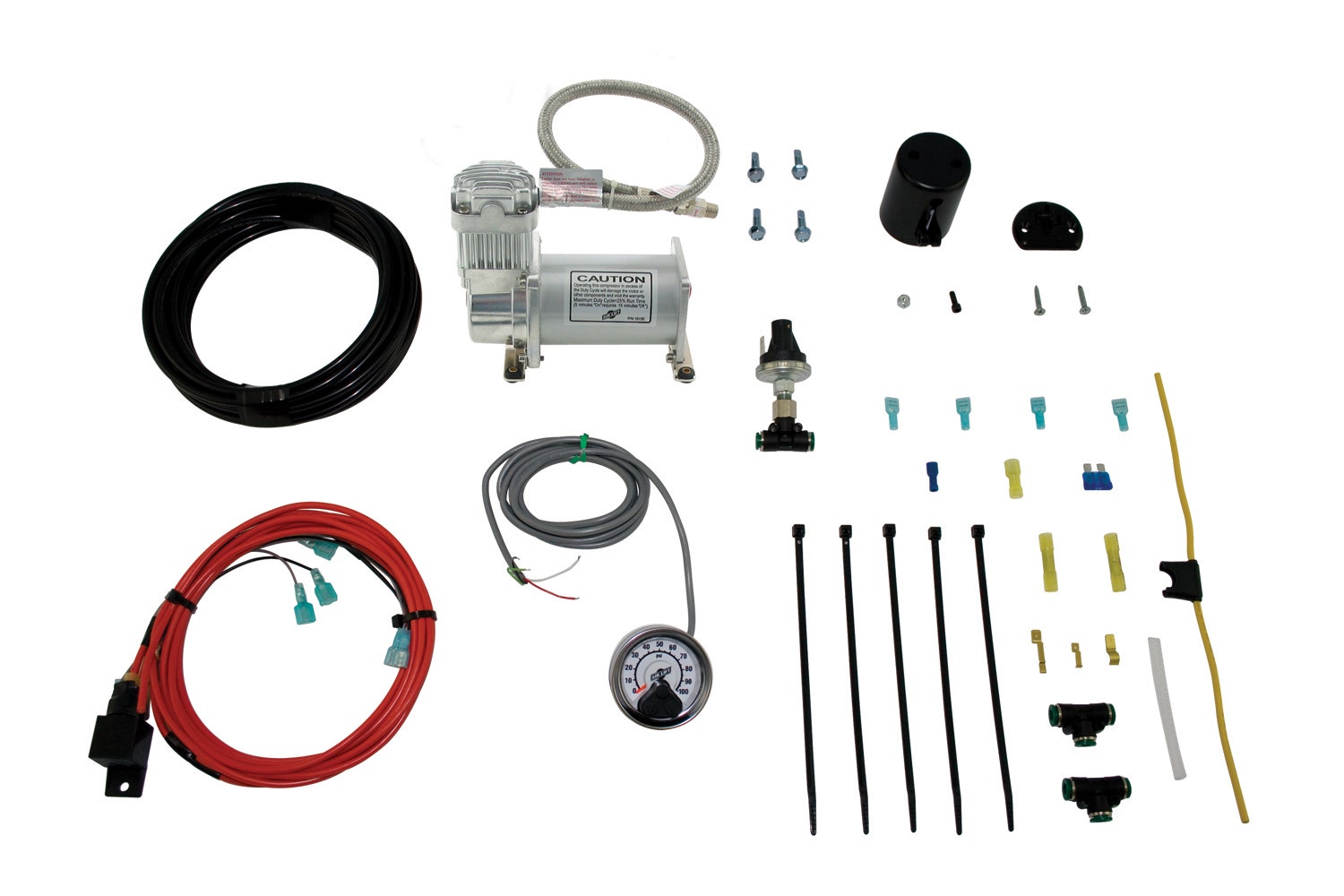 Air Lift 25854   Helper Spring Compressor Kit Load Controller (Tm); Dash Panel