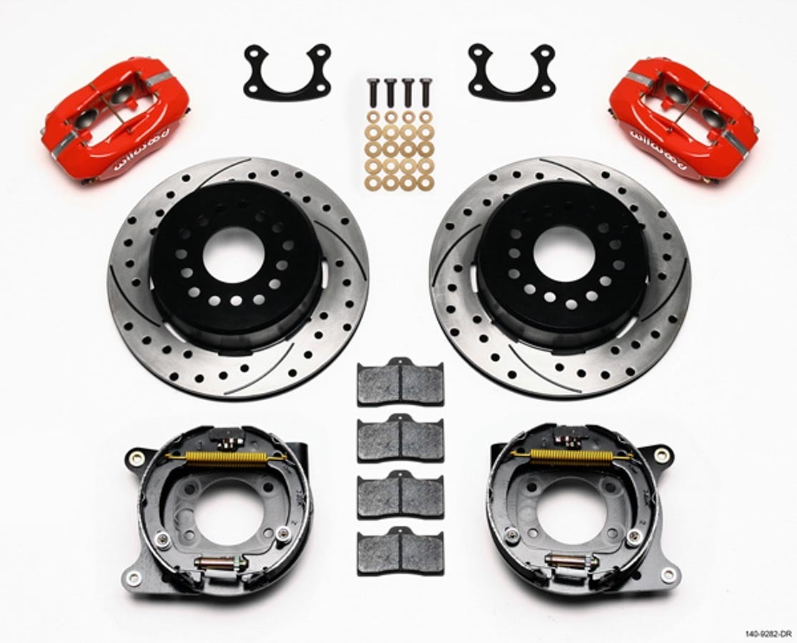 Fdli P/S Park Brake Kit, Drill-Red Fdli P/S Park Brake Kit, Drill-Red