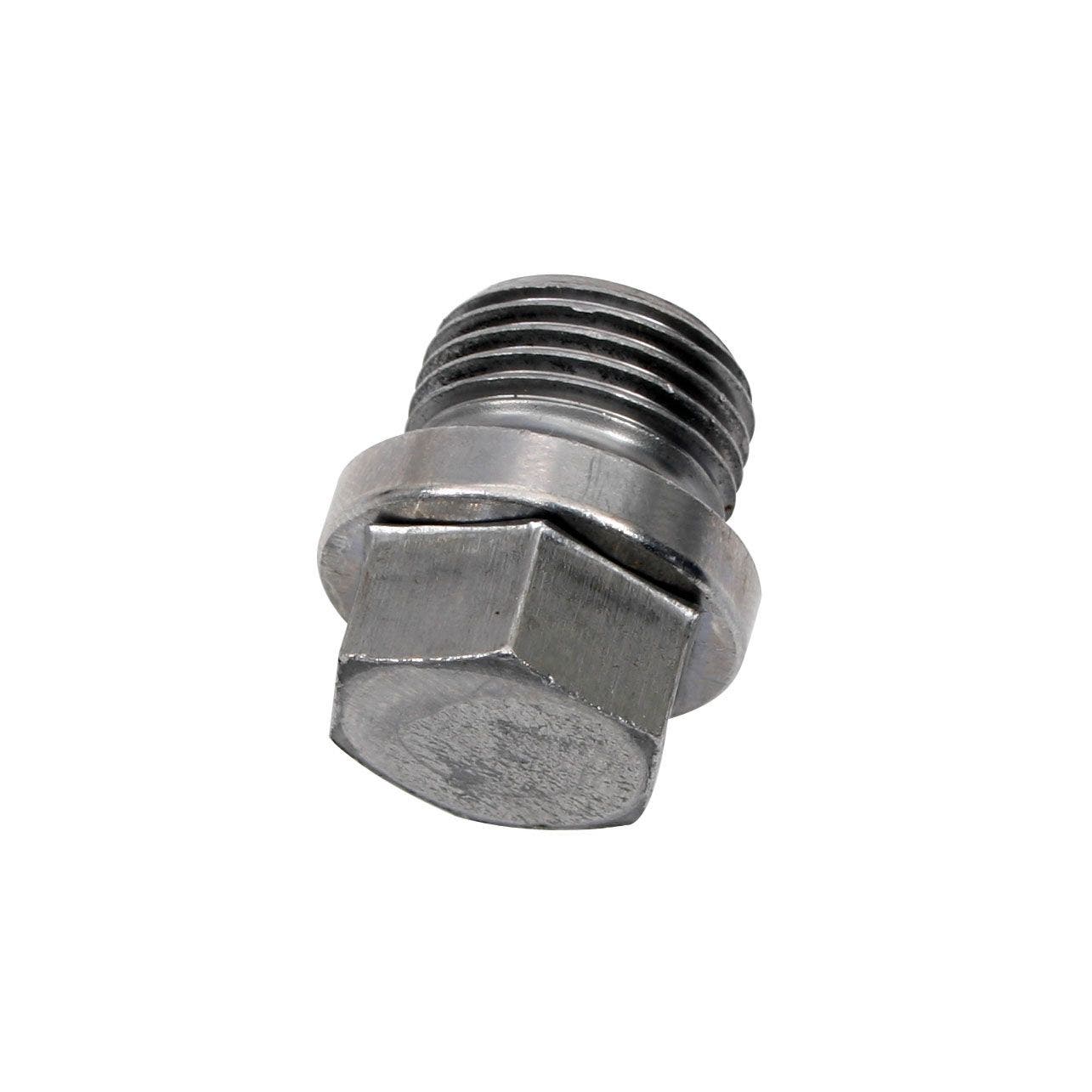 Moroso 22734 Plated Oxygen Sensor Plug Fitting  Performance  Adapter Fitting;