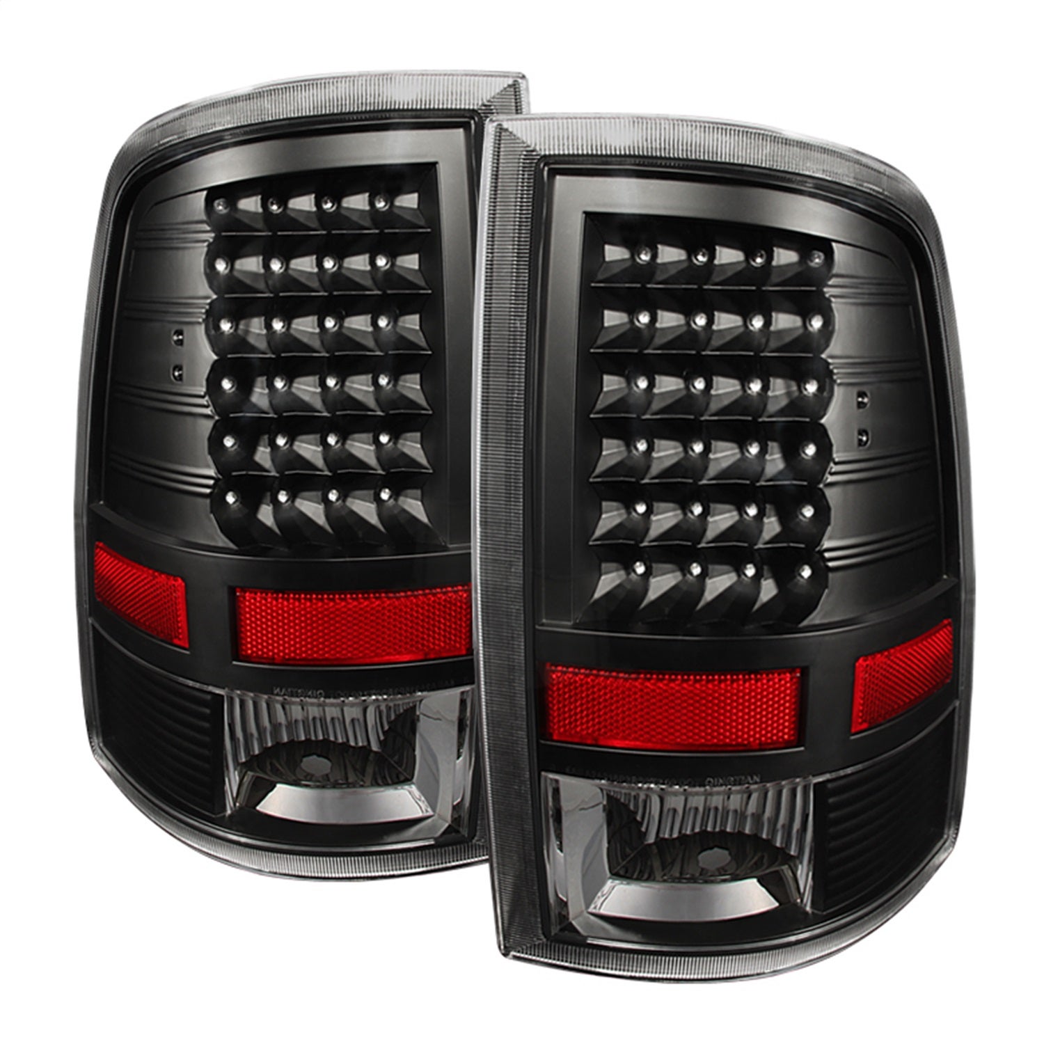 Spyder Auto 9025587 Xtune Tail Lights   Xtune Tail Lights