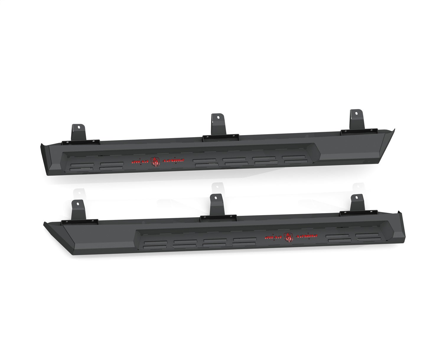Road Armor 518Stp4b Stealth Running Board Step Fits 18-23 Wrangler (Jl)