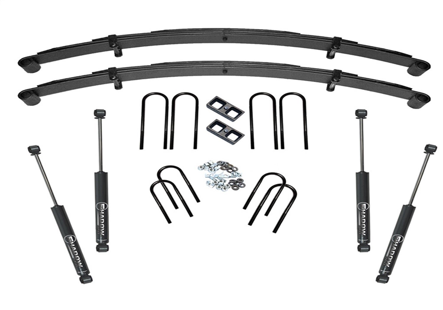 Superlift K417 Suspension Lift Kit W/Shocks   Suspension Lift Kit W/Shocks
