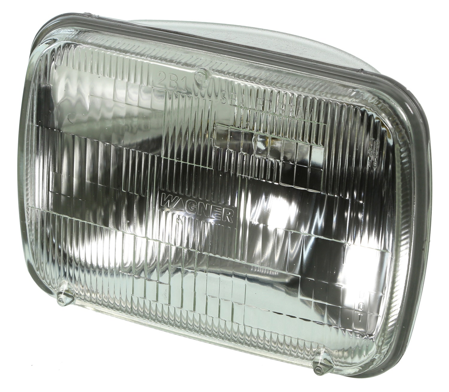 Wagner Lighting Headlight Bulb P/N:H6054   Headlight Bulb Standard Series; Light