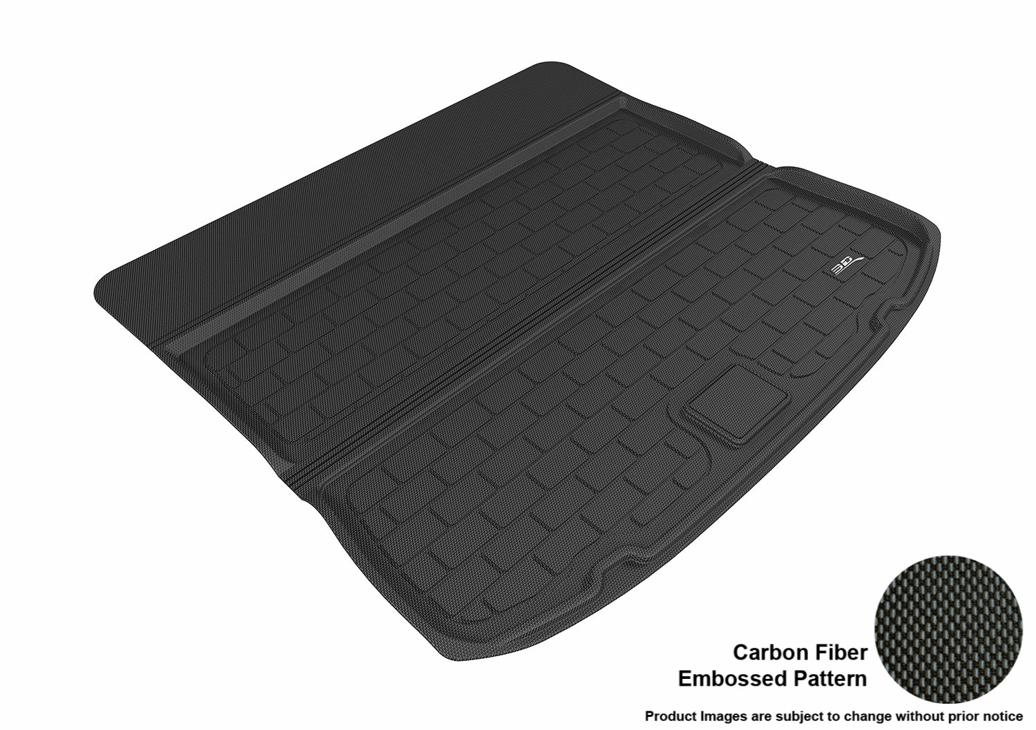 3D Kagu Cargo Liner Black 3D Kagu Cargo Liner Black