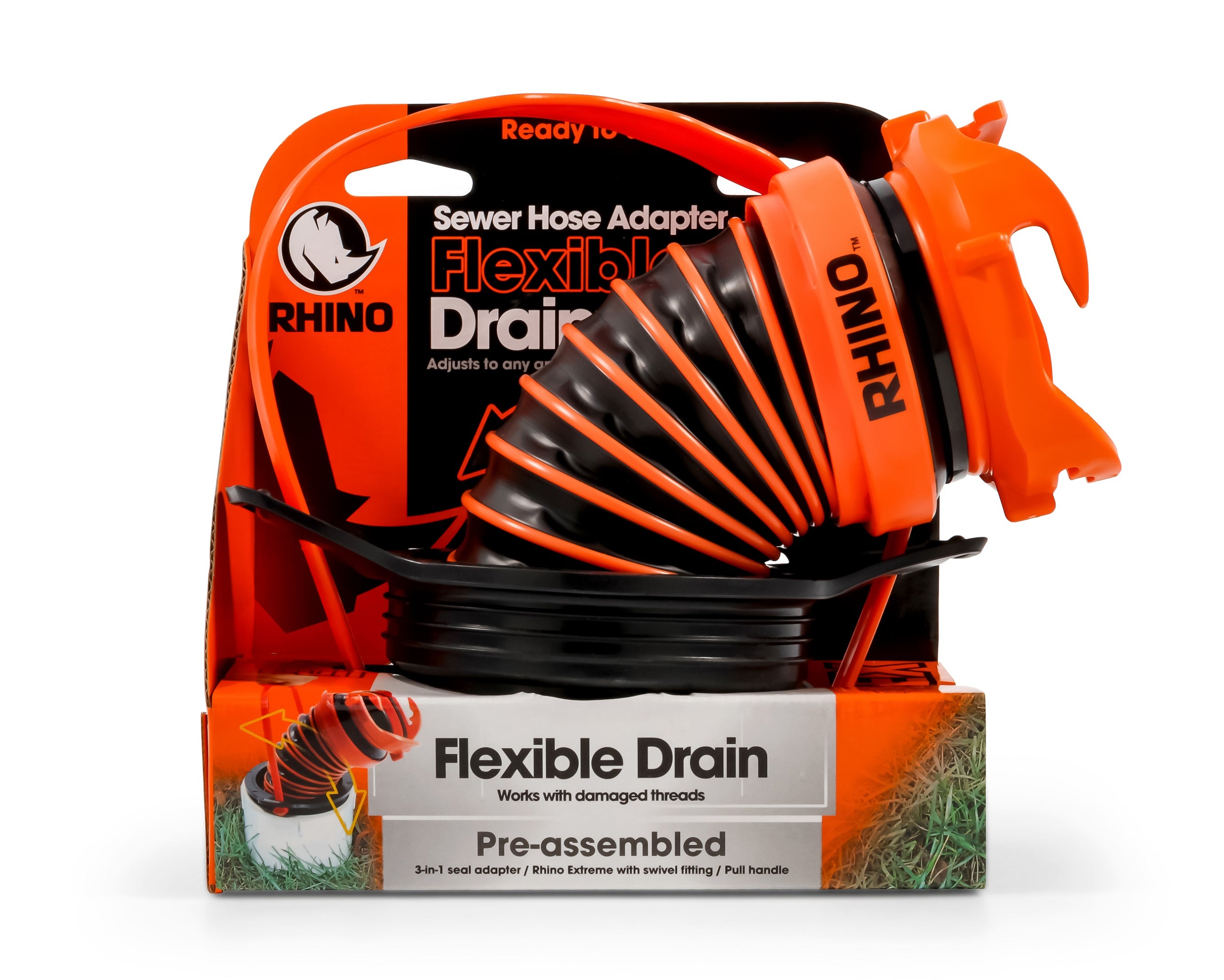 Sewer Hose Seal Flexible Sewer Hose Seal Flexible