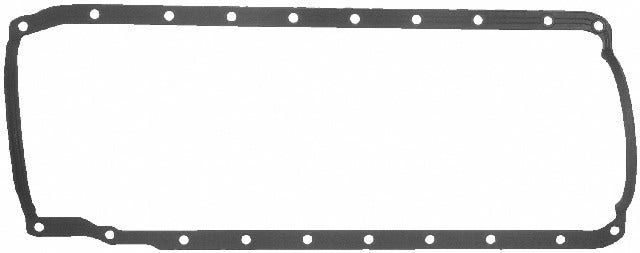 Fel-Pro Engine Oil Pan Gasket Set P/N:Os 34407 R  Gaskets  Oil Pan Gasket;