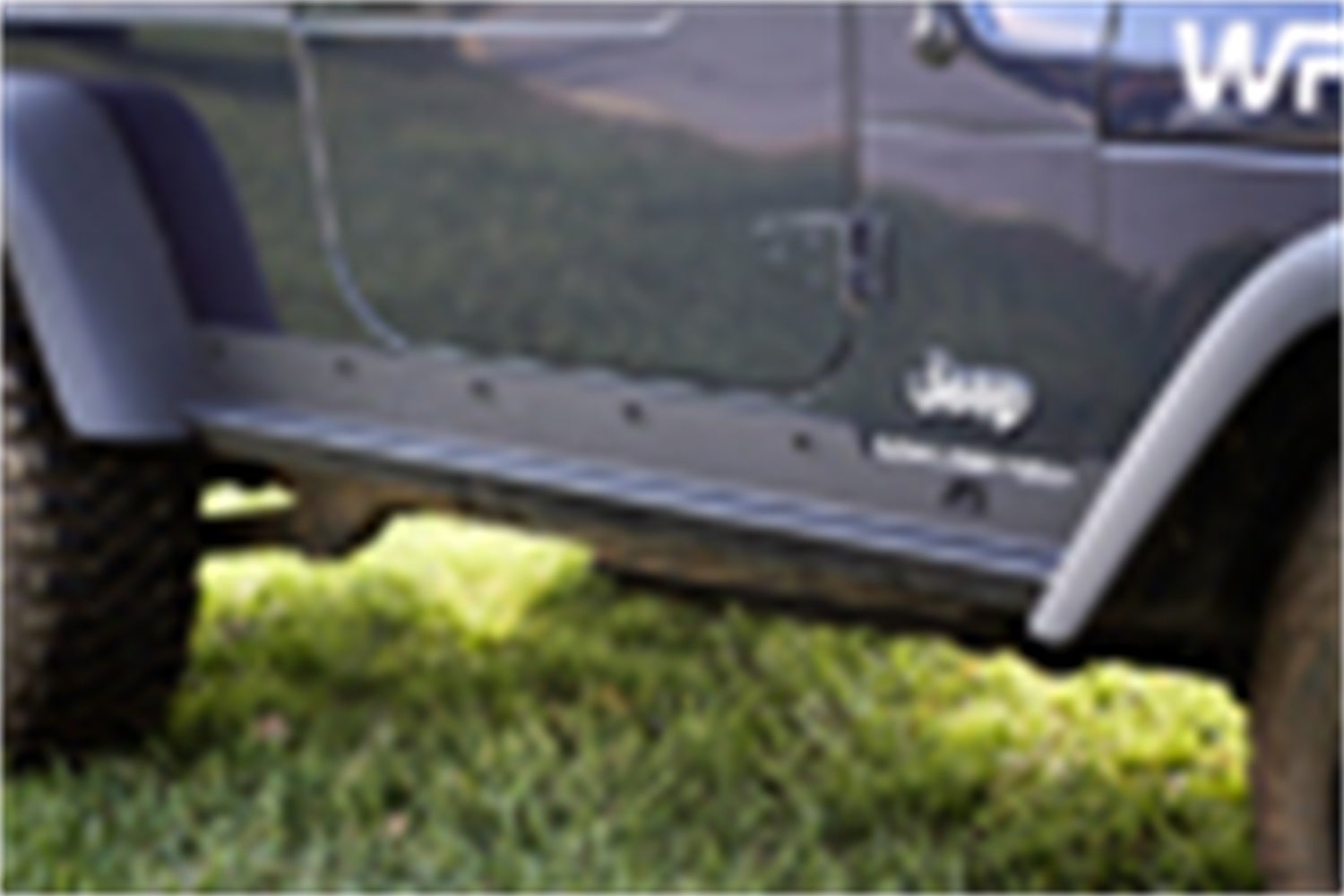 Rugged Ridge 11504.15 Rrc Rocker Guard Fits 97-06 Wrangler (Tj)   Rrc Rocker